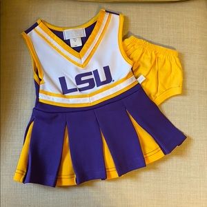 LSU Cheerleader Set